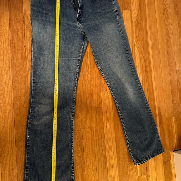 Levis Vintage 90s 515 Bootcut Jeans - Picture 7 of 9